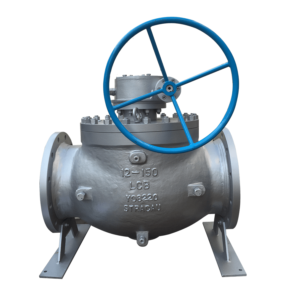 Top Entry Ball Valve